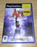 ARC Twilight of the spirits PS2 komplet manual