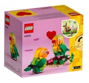 LEGO Creator 40522 Walentykowe Papużki nierozłączki