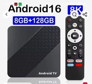 YOZHIXU Smart TV Box X10 RK3518 Android 16 Odtwarzacz Multimedialny