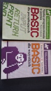 książki Basic 2 sztuki
