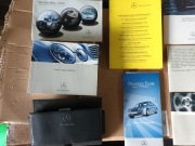 Książki mercedes E klasa w211