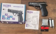 Pistolet Maverick 84 nowy Co2 na kulki zestaw bez zezwolenia