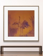 Oryg. print obrazu "Jak skrzydła prawdziwej przyjaźni"