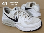 buty NIKE AIR MAX EXCEE r. EUR 41 26,5 cm białe j. NOWE
