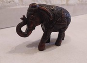Figurka Słoń z Żywicy