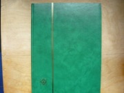 Klaser zbieracza z RFN + znaczki Węgier mix lat