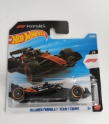 HOT WHEELS McLaren Formula 1 Team CZYTAJ OPIS