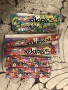 Papierki po lodach ekipy 