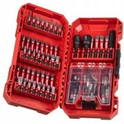 Zestaw Bitów Udarowych Milwaukee Shockwave do Wkrętarki 75 szt. PH PZ Torx