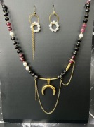 Naszyjnik kamienie naturalne 