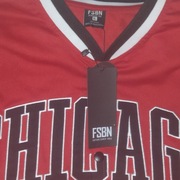 Orginalna bluza męska, krótki rękawChicago Fire rozm.XL.