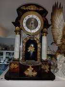 Zegar wieden  Stockuhr fontanna