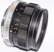 Minolta MD MC Rokkor PF 1.4/58mm 