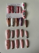 Tipsy - Press on nails - paznokcie 