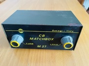 Matcher Zetagi MM-27 26-28 MHz, ochrona końcówki mocy