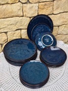 TALERZE -  SERWIS/KOMPLET OBIADOWY 18el. różne kolory