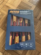 Zestaw wkrętaków Izolowanych Niteo do prac elektrycznych 