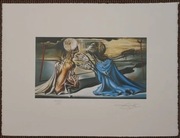 Tristan i Izolda Salvador Dali PODPISANA NR 11 11
