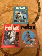 RELAX tom 35 / 36  / 37 /  Wydawnictwo LABRUM 