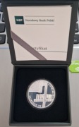 Srebrna moneta 10 złotych 35. rocznica pacyfikacji kopalni „Wujek”