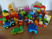klocki LEGO DUPLO mix zestawów 10558 10573 10615 10833 5437