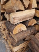 Drewno kominkowe dąb