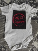 białe body r. 62 - 68 cm 