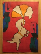 1979 Cyrk Koń Plakat Jan Młodożeniec