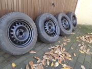 Felgi stalowe 14" Opel Corsa D