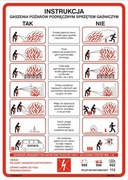 Instrukcja gaszenia pożarów 222 XO-19