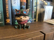 Figurka Teemo z league of legends do samodzielnego malowania druk3D