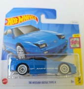 Hot Wheels '96 Nissan 180SX type X 211/250 2024