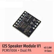 Moduł głośnikowy stereo I2S ze wzmacniaczem 2 x 2,8W