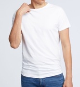 VISTULA ADAM T-shirt dopasowany Biały XL, nowe