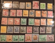 Zbór znaczków New Zealand (3) okres kolonia, dominium GB