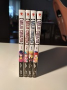 Moja Gwiazda (1-4) - manga, zestaw tomów, po polsku, zestaw 