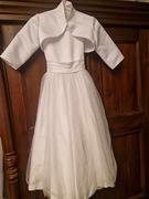 Sukienka do komunii 134/140 + buty