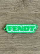 Brelok z napisem Fendt gadżet do kluczy dla fana marki 