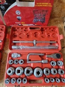 ZESTAW KLUCZY NASADOWYCH 26el. 3/4'' 21-65 6-kąt