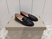 damskie mokasyny lakierowane marki Bodyflirt roz. 36 wkładka 23,5 cm nowe