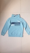 Bluza niebieska in extenso 12 rozm. 143-155 Lat 10-12