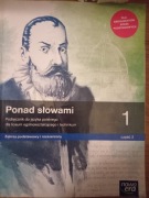 Ponad słowami 1 część 2 Praca zbiorowa