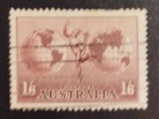 AUSTRALIA: 1934/48r. Mi 126xY. kas. (gez:131/2x14 Wz 0).