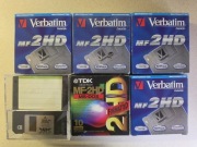 DYSKIETKI VERBATIM 3,5 " 1,44 MB - 60 SZTUK - NOWE I UŻYWANE !!!!!