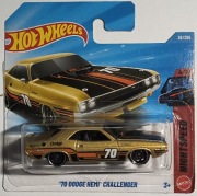 Hot Wheels '70 Dodge Hemi Challenger Mattel kolekcja 