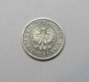 Moneta 10 gr. 1981 r.