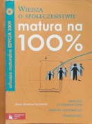 Arkusze Wiedza o społeczeństwie MATURA NA 100% A. Kunicka-Goldfinger bez CD