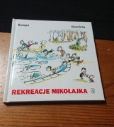 Książka Rekreacje Mikołajka  Sempe Gościnny 