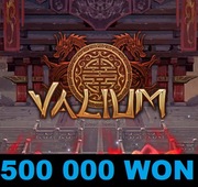 VALIUM WONY 500.000 WON 500K 500KW WONY WONÓW SERWER VALIUM VALIUM.PL