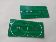 Płytki UNITRA PCB pod kondensator 2x4700uF. 3szt.